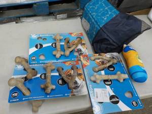 Portable Pet Pool and Pet Toys...