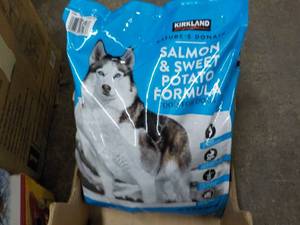 Kirkland Salmon and Sweet Potato Fo...
