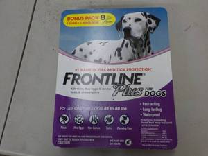 Frontline Plus for Dogs 45-88 lb. F...