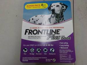 Frontline Plus for Dogs 45-88 lb. F...