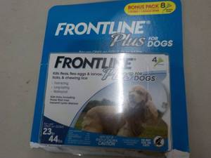 Frontline Plus for Dogs 23-44 lb. F...