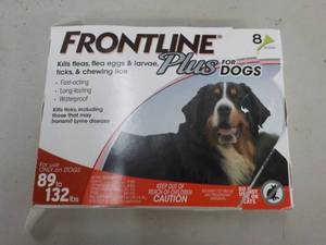 Frontline Plus for Dogs 89-132 lbs....