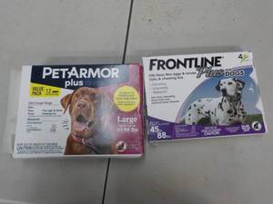 Frontline Plus for Dogs 4 doses an...