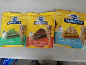 Pedigree Dental Stix - 3 bags...