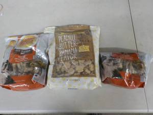 Broth Bones Dog Chews and Peanut Bu...
