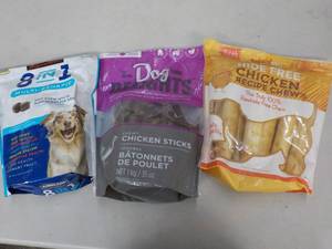 Dog Delights, Chicken Recipe Chews ...