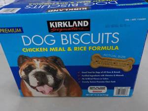 Kirkland Dog Biscuits 15 lbs.- part...