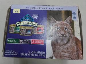 Blue Wilderness 24 count Cat Food...