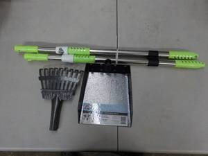 Telescopic Metal Tray and Rake...
