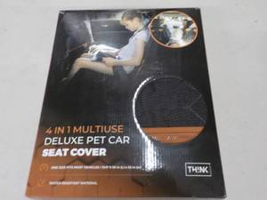 4 in 1 Multi Use Car Seat Cover...