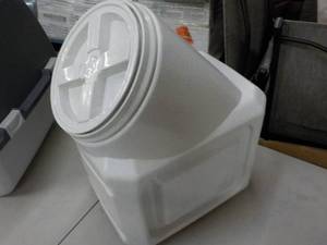 Food Storage for Pets...