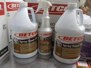 2 Gallon Jugs BETCO Spray Foam Ultr...