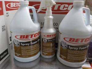2 Gallon Jugs BETCO Spray Foam Ultr...