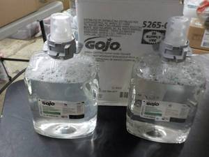 2 - 2 liter Jugs GOJO Hand Cleaner...