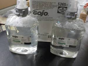 2 - 2 liter Jugs GOJO Hand Cleaner...