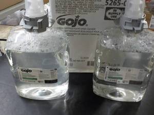 2 - 2 liter Jugs GOJO Hand Cleaner...
