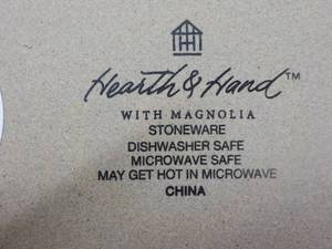 Hearth and Hand with Magnolia Stone...