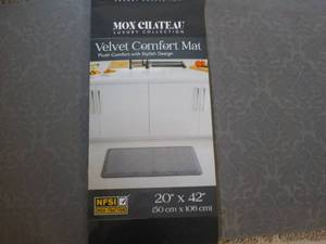 Mon Chateau Velvet Comfort Mat 20 x...