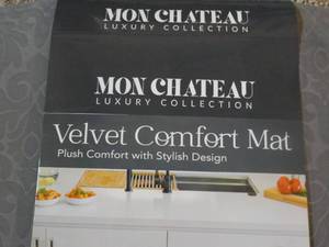 Mon Chateau Velvet Comfort Mat 20 x...