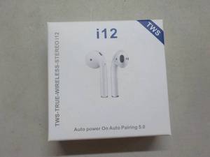 i12 True Wireless Stereo Earbuds...