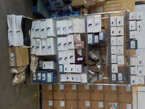 Pallet of Shoes, various size and s...