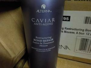 Case of 12 Aterna Caviar 8.5 Bottle...