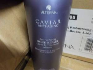 Case of 12 Aterna Caviar 8.5 Bottle...