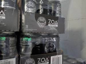 2 - 12 Pack ZOA Energy Drink Zero S...