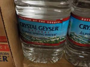 2 Cases 6 Gallons Each Crystal Geye...