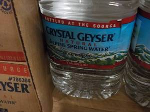 2 Cases 6 Gallons Each Crystal Geye...