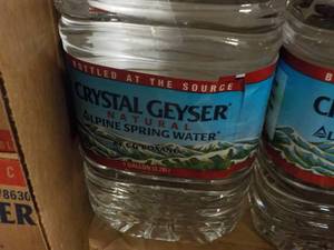 2 Cases 6 Gallons Each Crystal Geye...