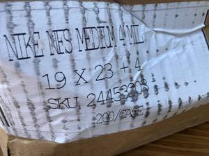 Nike Plastic Bags