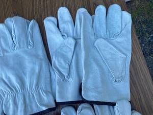 Leather Work Gloves