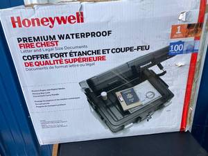 Honeywell Safe