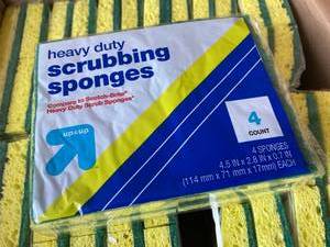 Scrubbing Sponges