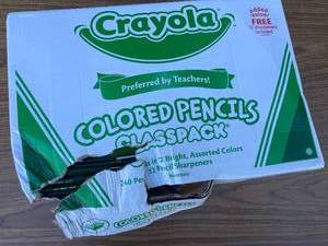 Colored Pencils Classpack