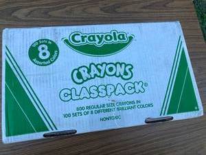 Crayola Crayons Classpack