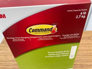 Bulk 3M Command Strips