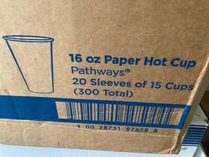 Dixie Paper Hot Cups