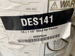 Silica Gel Packets