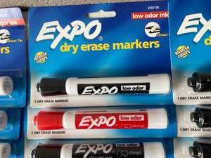 Expo Dry Erase Markers