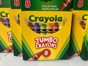 Crayola Jumbo Crayons