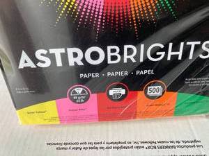 Astrobrights Copy Paper
