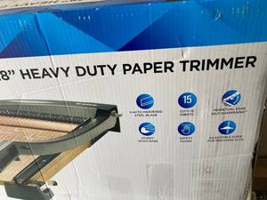 Heavy Duty 18-Inch Paper Trimmer