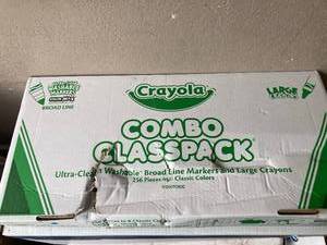 Marker and Crayon Classpack