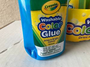 Elmers Washable Color Glue