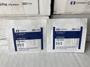 Alcohol Prep Wipes