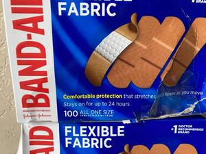 Flexiable Band-Aids