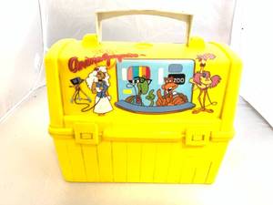 lot 3 image: 1979 Adam Animalympics Lunchbox in Great Condition