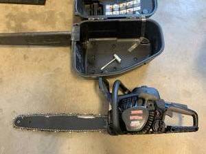 lot 36 image: Craftsman 20 Inch 50cc Chainsaw